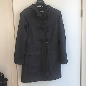 ROOTS Canada Shelby Tweed Duffle Coat, XS